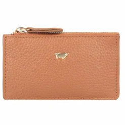 New Braun Büffel Asti Schlüsseletui Leder 12 cm cognac