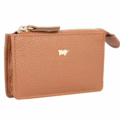 New Braun Büffel Asti Schlüsseletui Leder 12 cm cognac