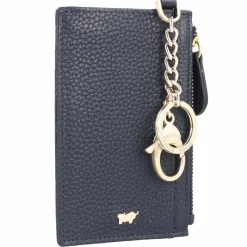 Hot Braun Büffel Asti Schlüsseletui Leder 8 cm navy