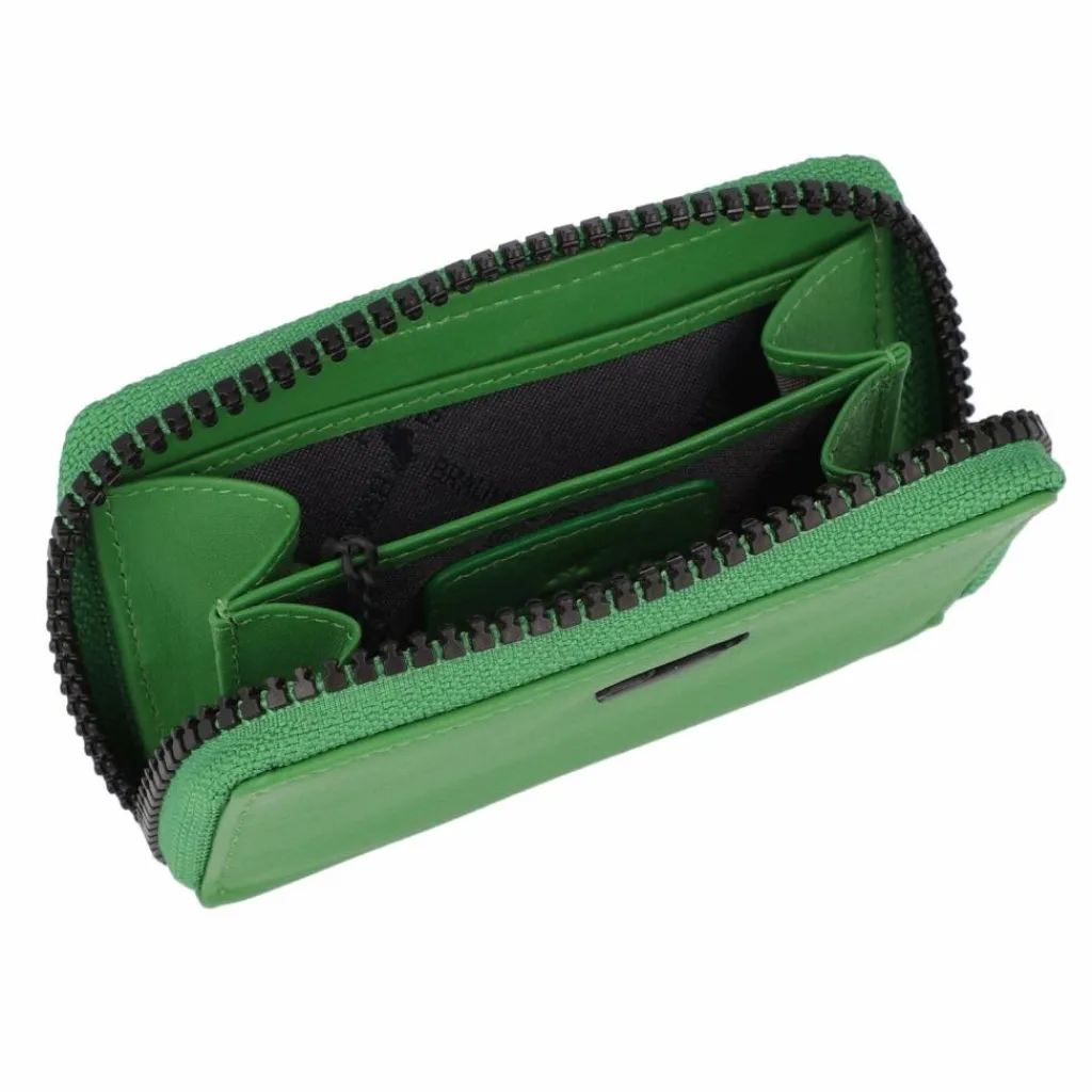 Braun Büffel Herrengeldbörsen Querformat<Capri Geldbörse RFID Schutz Leder 11 cm grün