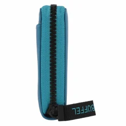 New Braun Büffel Capri Geldbörse RFID Schutz Leder 19 cm ocean