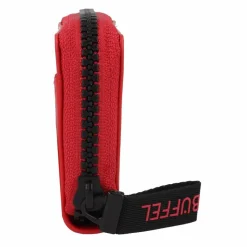 Braun Büffel Capri Geldbörse RFID Schutz Leder 11 cm flame red