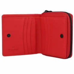 Damen Braun Büffel Capri Geldbörse RFID Schutz Leder 11 cm