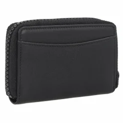 Clearance Braun Büffel Capri Geldbörse RFID Schutz Leder 11 cm schwarz