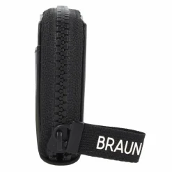 Clearance Braun Büffel Capri Geldbörse RFID Schutz Leder 11 cm schwarz