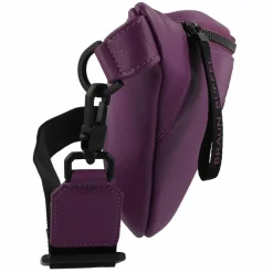 Hot Braun Büffel Capri Gürteltasche RFID Schutz Leder 35 cm viola