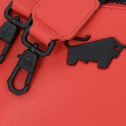 Online Braun Büffel Capri Gürteltasche RFID Schutz Leder 35 cm flame red