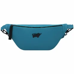 New Braun Büffel Capri Gürteltasche RFID Schutz Leder 35 cm ocean