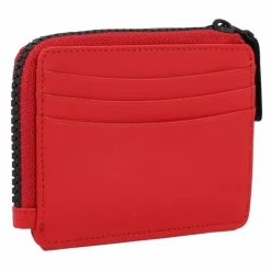 Sale Braun Büffel Capri Kreditkartenetui RFID Schutz Leder 11 cm flame red
