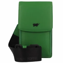 Braun Büffel Mini Bags|Umhängetaschen<Capri Mini Bag Umhängetasche Leder 10 cm grün