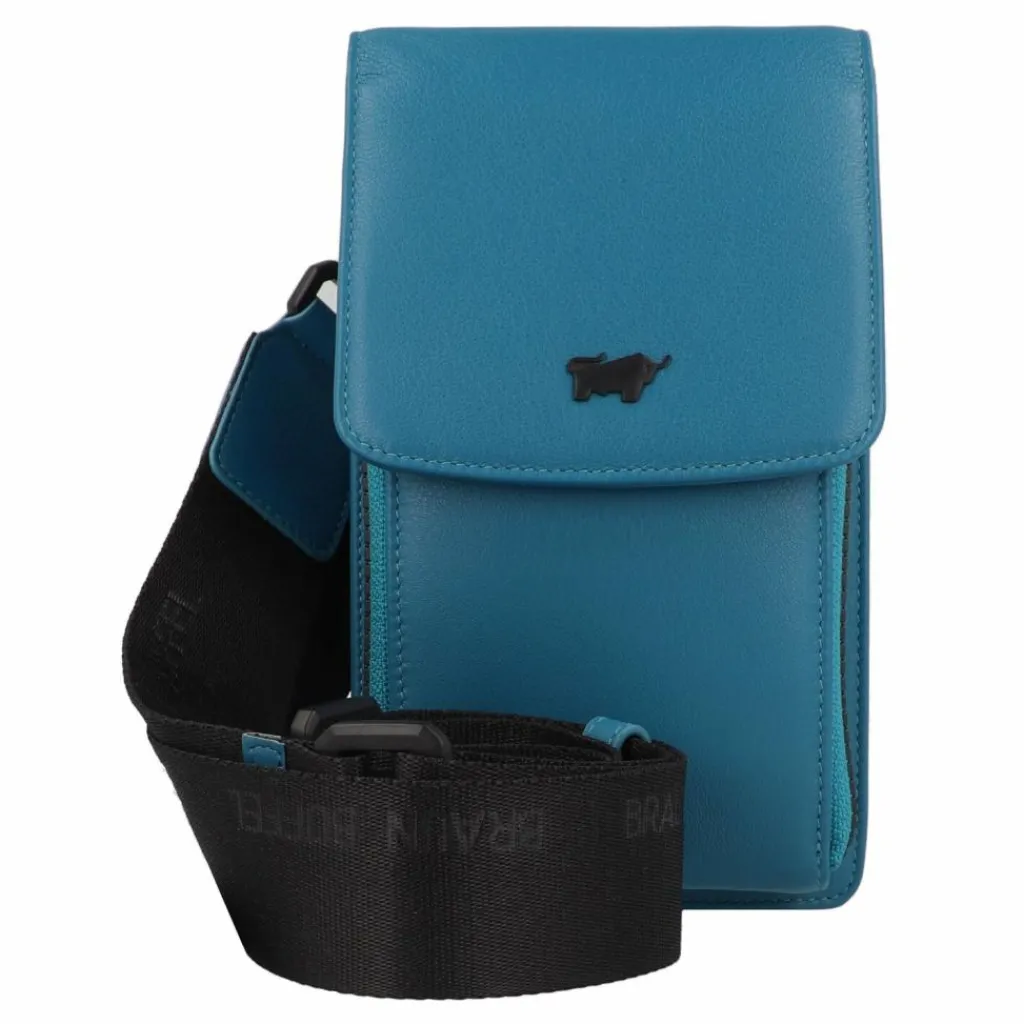 Braun Büffel Mini Bags|Umhängetaschen<Capri Mini Bag Umhängetasche Leder 10 cm ocean