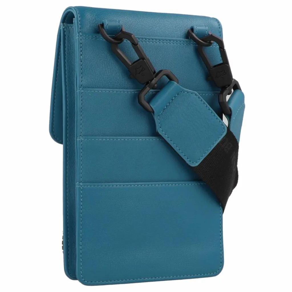 Braun Büffel Mini Bags|Umhängetaschen<Capri Mini Bag Umhängetasche Leder 10 cm ocean