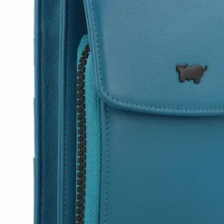 Braun Büffel Mini Bags|Umhängetaschen<Capri Mini Bag Umhängetasche Leder 10 cm ocean