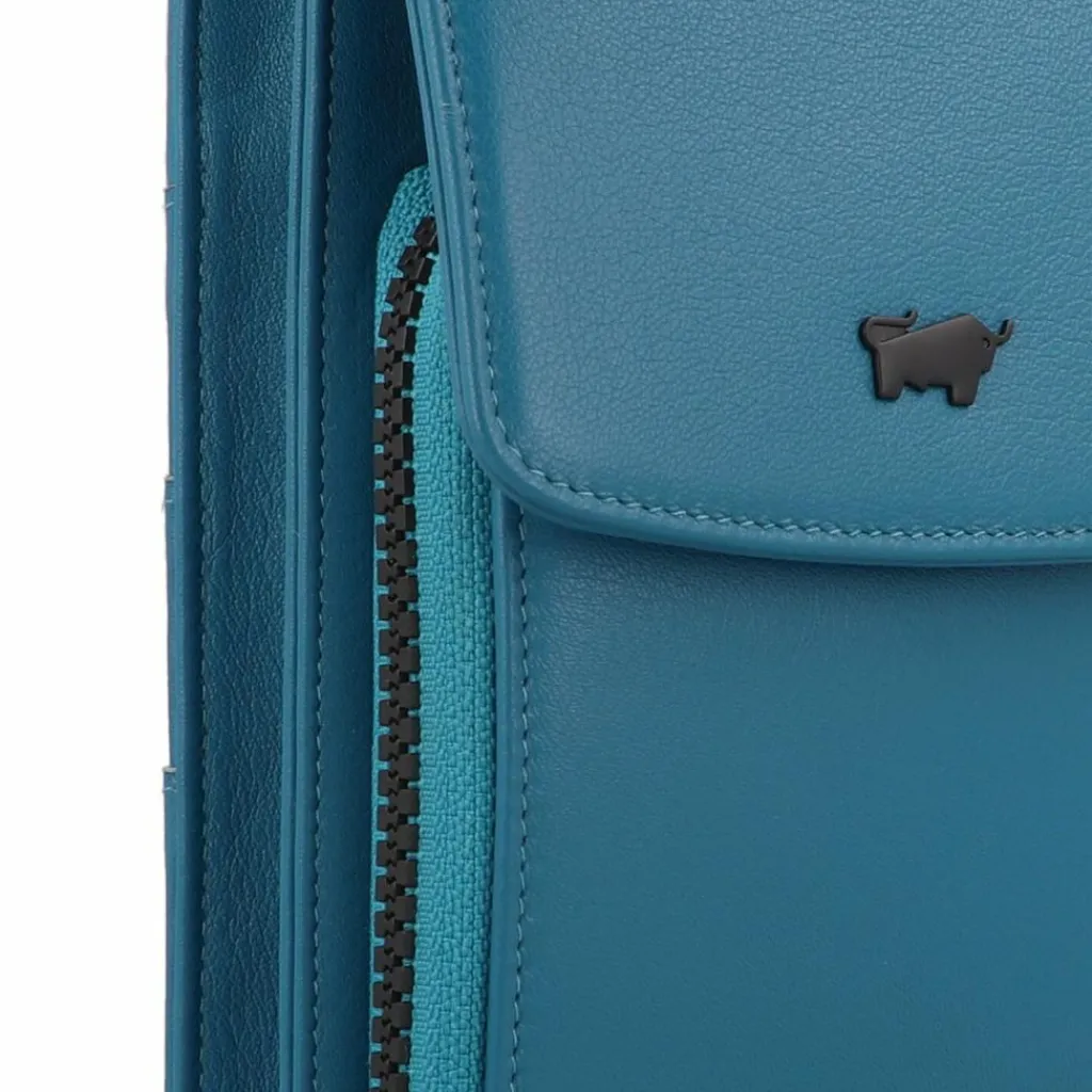 Braun Büffel Mini Bags|Umhängetaschen<Capri Mini Bag Umhängetasche Leder 10 cm ocean