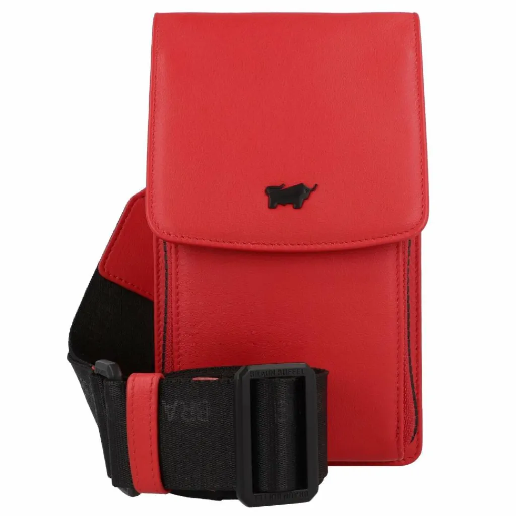 Braun Büffel Capri Mini Bag Umhängetasche Leder 10 cm