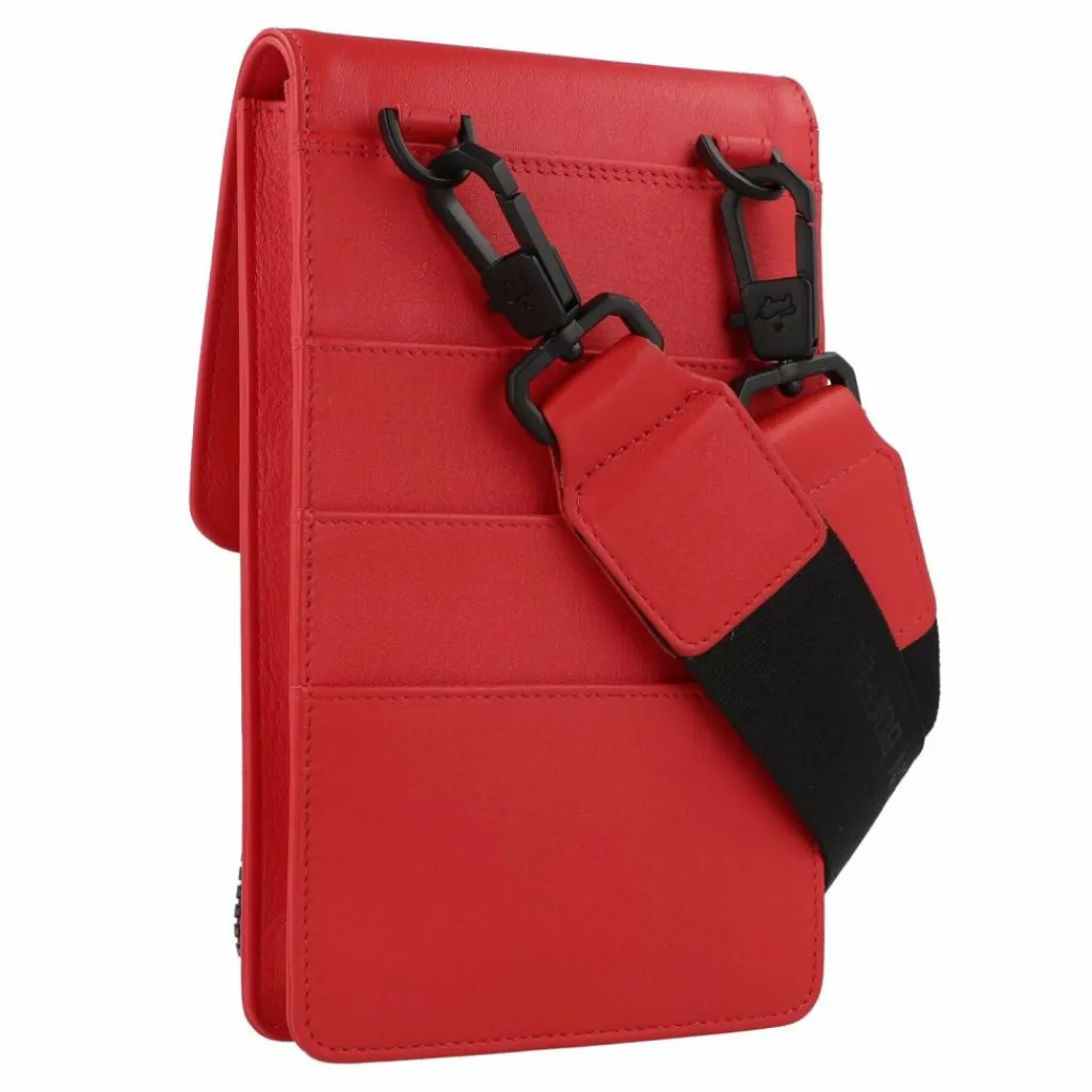 Braun Büffel Capri Mini Bag Umhängetasche Leder 10 cm