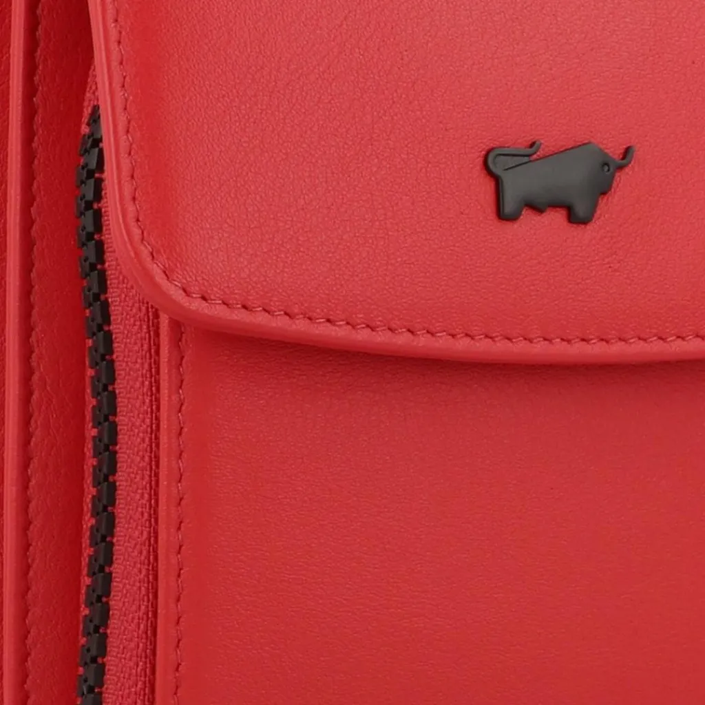 Braun Büffel Capri Mini Bag Umhängetasche Leder 10 cm