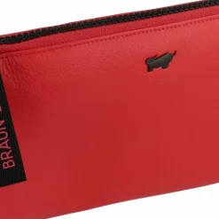 Braun Büffel Umhängetaschen<Capri Umhängetasche RFID Schutz Leder 23 cm flame red