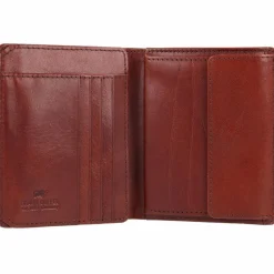 Braun Büffel Herrengeldbörsen Hochformat<Country Geldbörse RFID Leder 9,5 cm palisandro