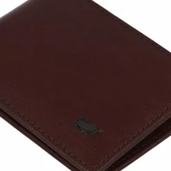 Herren Braun Büffel Country Geldbörse RFID Leder 10,5 cm
