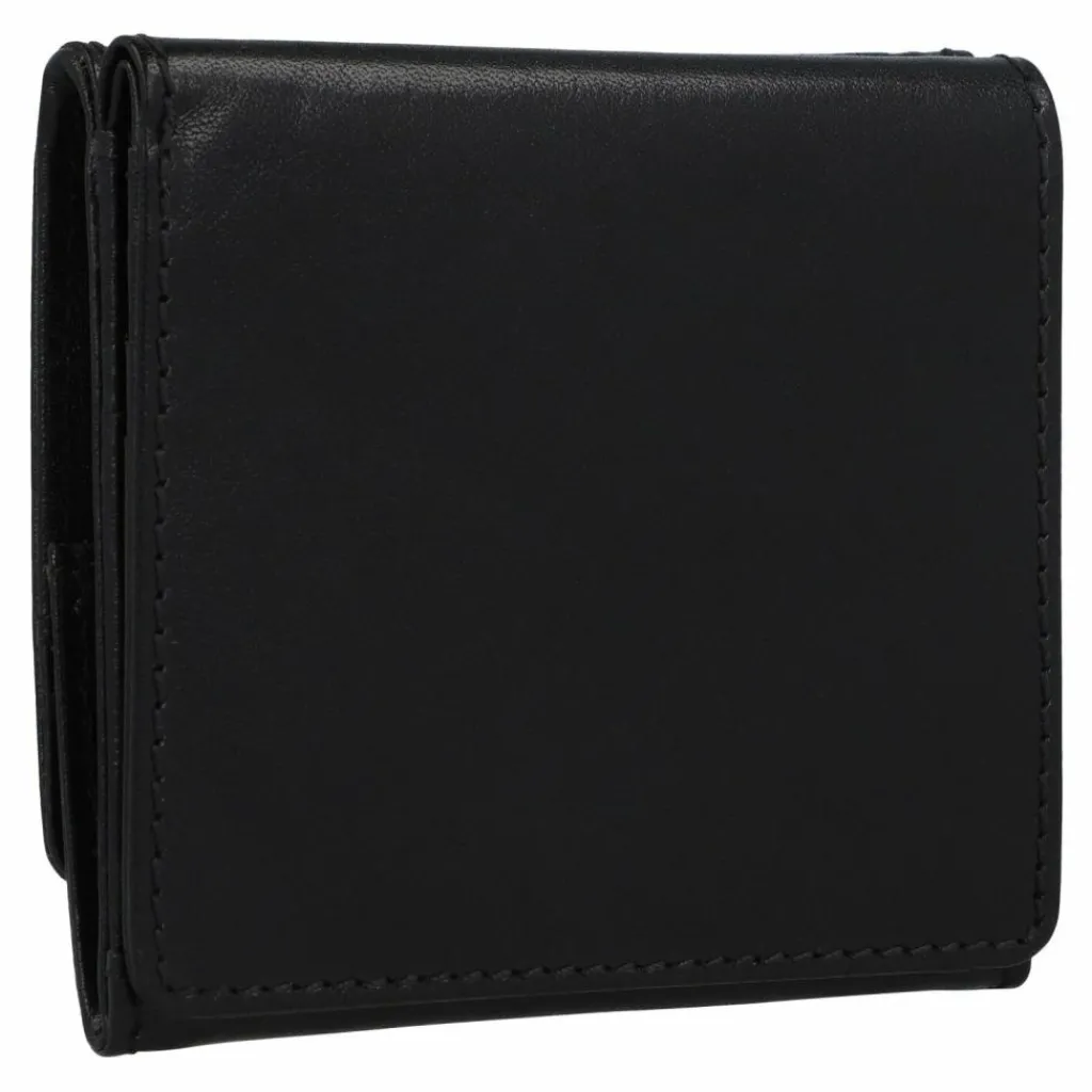 Discount Braun Büffel Country Geldbörse Leder 10 cm schwarz