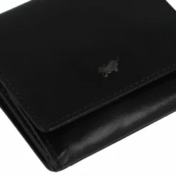 Discount Braun Büffel Country Geldbörse Leder 10 cm schwarz