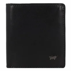 Braun Büffel Herrengeldbörsen Hochformat<Country Geldbörse RFID Leder 9,5 cm schwarz