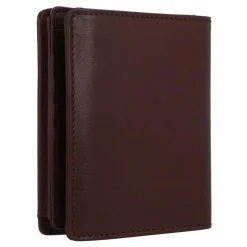 Herren Braun Büffel Country Geldbörse RFID Leder 10 cm