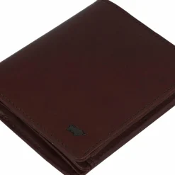 Herren Braun Büffel Country Geldbörse RFID Leder 10 cm