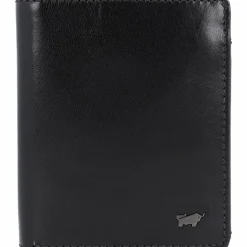 Herren Braun Büffel Country Geldbörse RFID Leder 9,5 cm