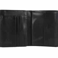 Herren Braun Büffel Country Geldbörse RFID Leder 9,5 cm