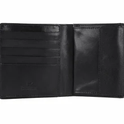 Braun Büffel Herrengeldbörsen Hochformat<Country Geldbörse RFID Leder 10 cm schwarz