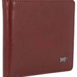 Herren Braun Büffel Country Geldbörse RFID Leder 10,5 cm
