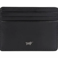 Braun Büffel Visitenkartenetuis<Country Kreditkartenetui RFID Leder 10,5 cm schwarz