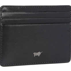 Braun Büffel Visitenkartenetuis<Country Kreditkartenetui RFID Leder 10,5 cm schwarz