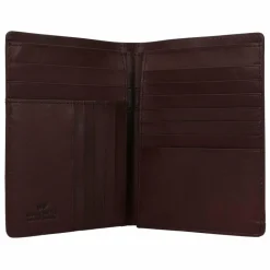 Braun Büffel Country Passetui RFID Leder 12 cm palisandro