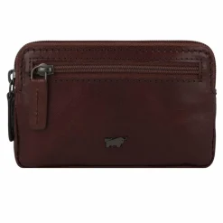 Online Braun Büffel Country Schlüsseletui Leder 11,5 cm palisandro