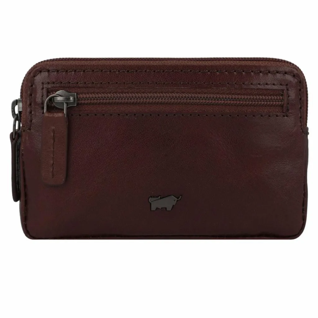 Online Braun Büffel Country Schlüsseletui Leder 11,5 cm palisandro
