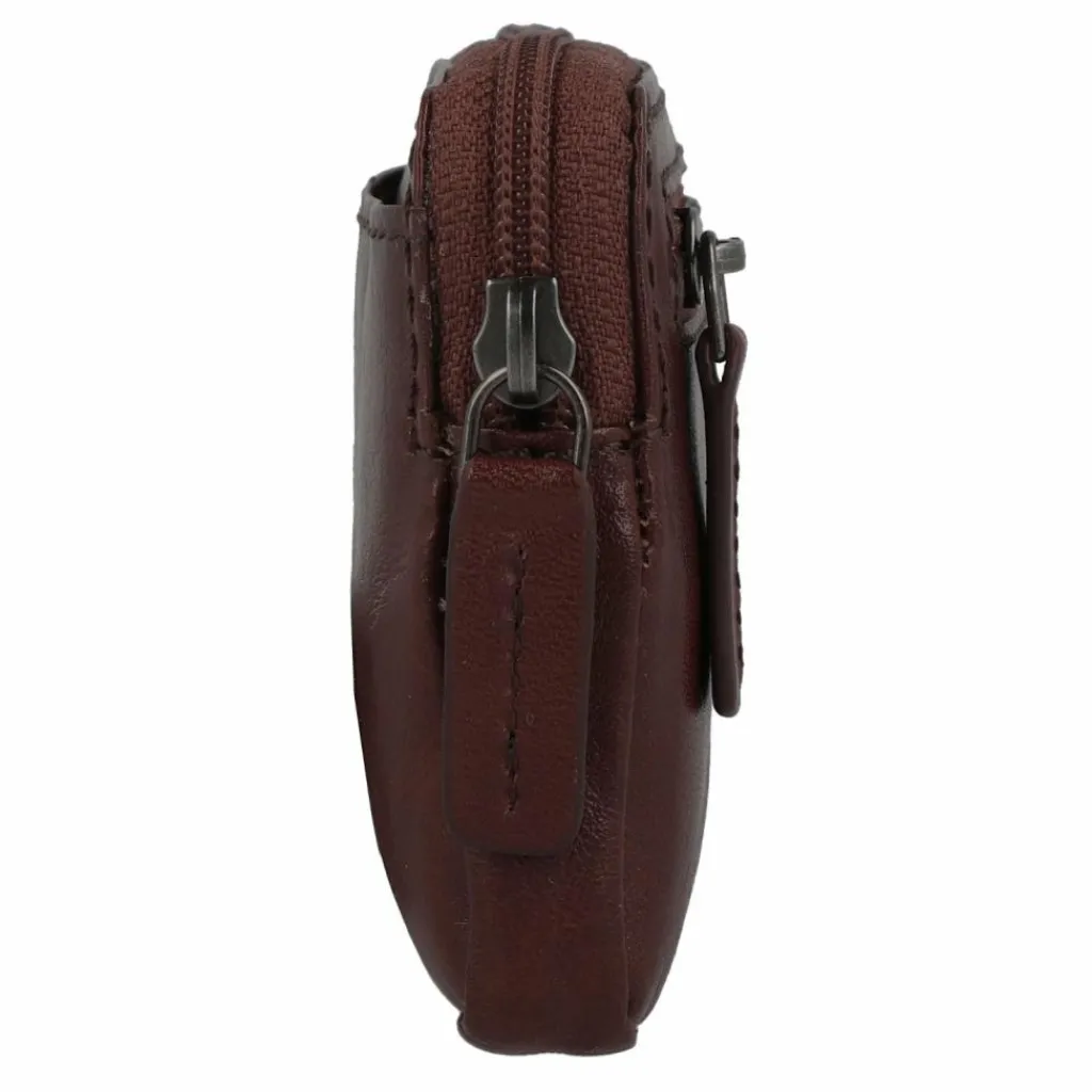 Online Braun Büffel Country Schlüsseletui Leder 11,5 cm palisandro