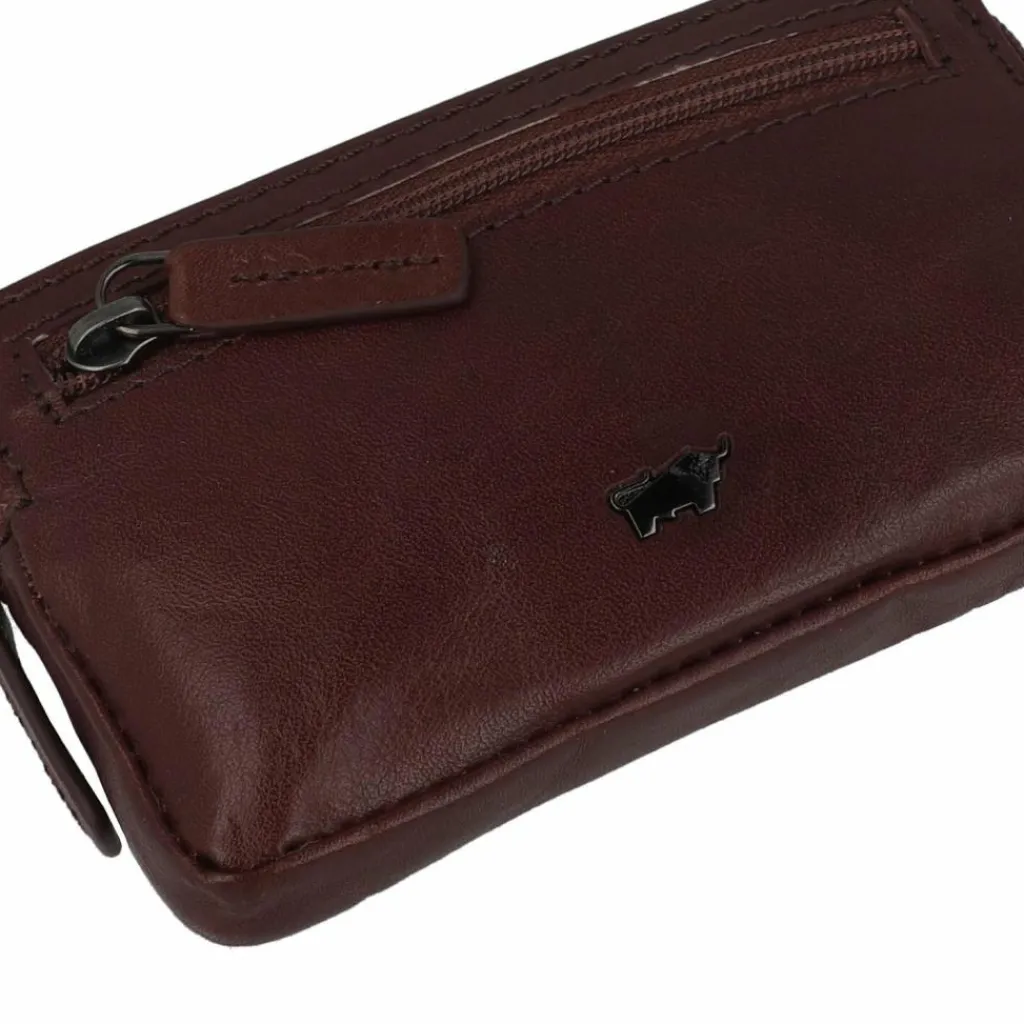 Online Braun Büffel Country Schlüsseletui Leder 11,5 cm palisandro