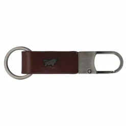 Braun Büffel Schlüsselanhänger<Country Schlüsselanhänger Leder 10 cm palisandro