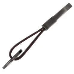 Braun Büffel Schlüsselanhänger<Country Schlüsselanhänger Leder 10 cm palisandro