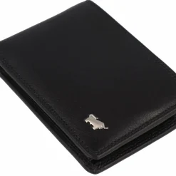 Braun Büffel Herrengeldbörsen Querformat<Golf Secure Geldbörse RFID Leder 10,5 cm schwarz