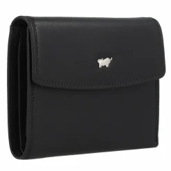Best Braun Büffel Golf Secure Geldbörse RFID Leder 12,5 cm schwarz