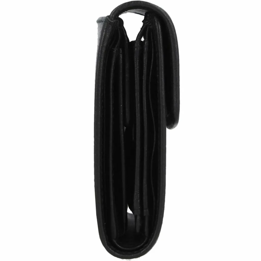 Best Braun Büffel Golf Secure Geldbörse RFID Leder 12,5 cm schwarz