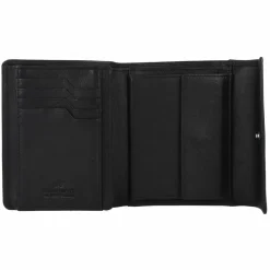 Best Braun Büffel Golf Secure Geldbörse RFID Leder 12,5 cm schwarz