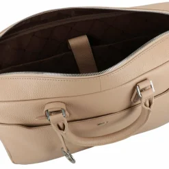 Braun Büffel Laptoptaschen|Aktentaschen<Hanna Aktentasche Leder 41 cm Laptopfach creme