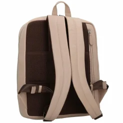 Clearance Braun Büffel Hanna Business-Rucksack M Leder 40 cm Laptopfach creme