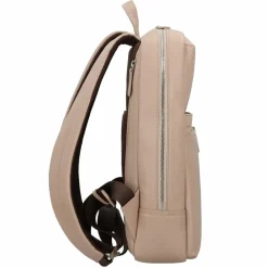Clearance Braun Büffel Hanna Business-Rucksack M Leder 40 cm Laptopfach creme