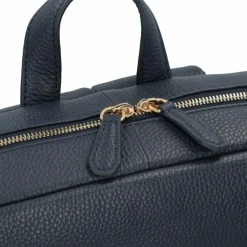 Braun Büffel Lederrucksäcke|Business-Rucksäcke<Hanna Business-Rucksack M Leder 40 cm Laptopfach navy